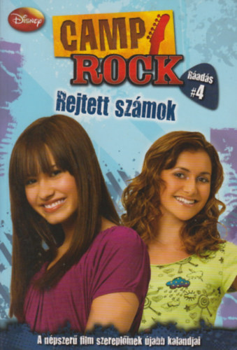 Helen Perelman - Camp Rock R�ad�s 4.-Rejtett sz�mok