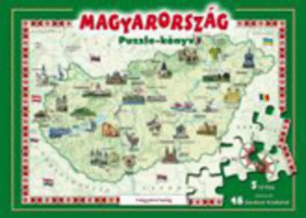 Magyarorszg puzzle-knyv