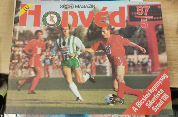 Honv�d sportmagazin 87/5