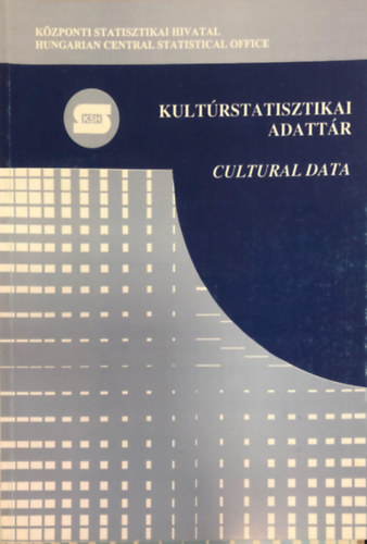Kult�rstatisztikai adatt�r