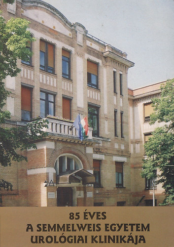 Romics Imre prof. - 85 ves a Semmelweis egyetem urolgiai klinikja