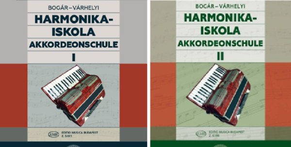 V�rhelyi Antal Bog�r Istv�n - Harmonikaiskola I-II.