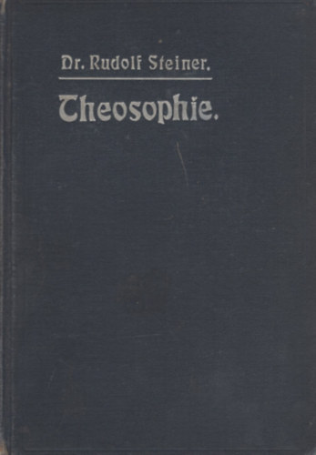 Rudolf Steiner - Theosophie