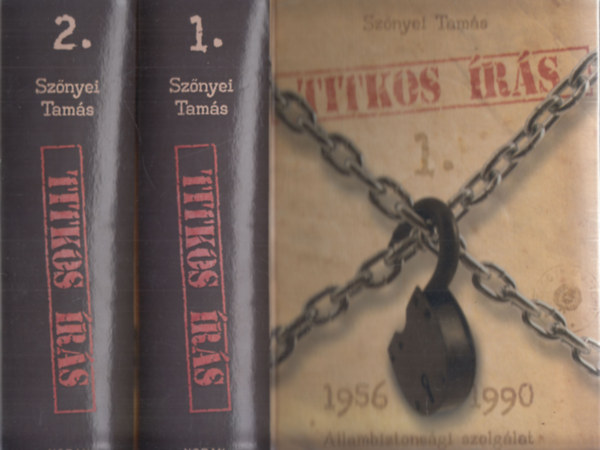 Sznyei Tams - Titkos rs 1-2.