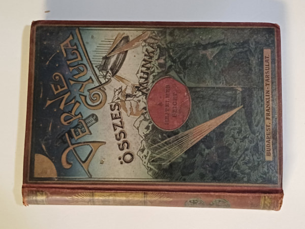 Verne Gyula - A rejtelmes sziget I. (Hatodik kiad�s Franklin)