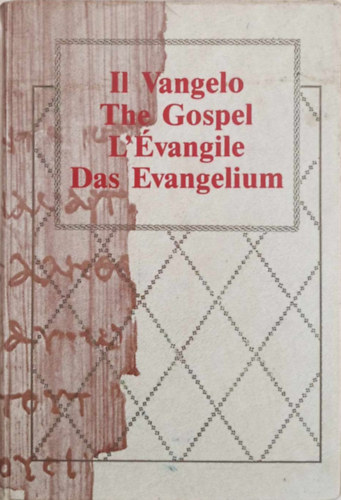 Il Vangelo The Gospel L'vangile Das Evangelium