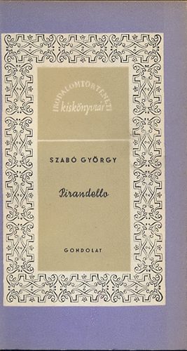 Szab Gyrgy - Pirandello