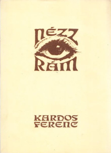 Kardos Ferenc - Nzz rm (dediklt)