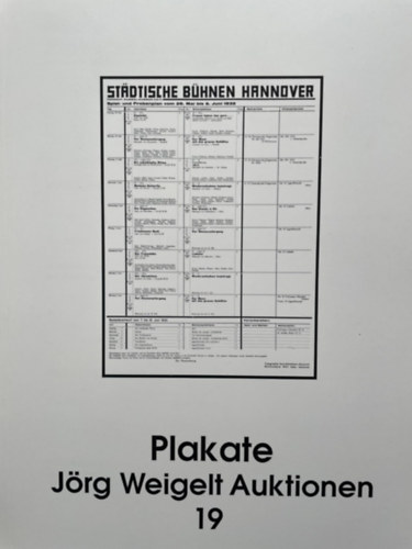 Plakate - J�rg Weigelt Auktionen 19