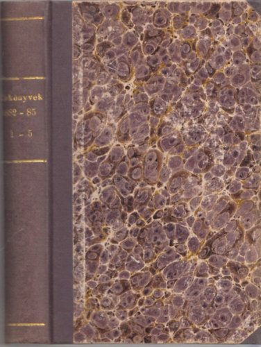 A Szent István Társulat évkönyve 1882-1885