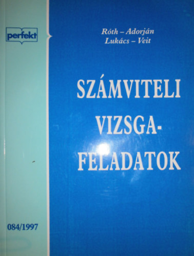 Rth-Adorjn-Lukcs- Veit - Szmviteli vizsgafeladatok