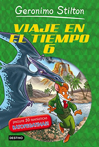 Viaje en el tiempo 6 - Hardcover Geronimo Stilton