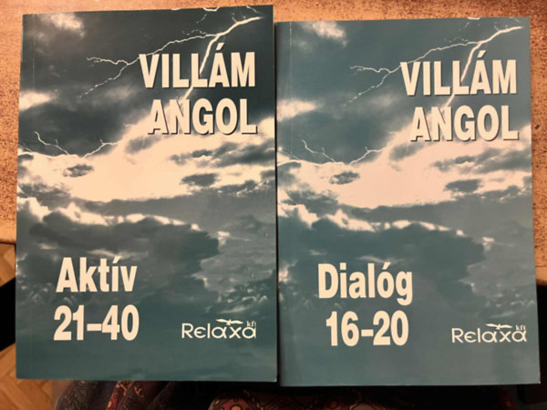 Relaxa Kft. - Villám angol - Aktív 21-40. + Dialóg 16-20