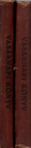 Szilgyi Sndor  (felels szerk.) - Vasrnapi knyv 1936 I-II. flv - XXVI. vfolyam