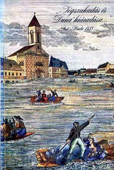 'Jgszakads s Duna' kiradsa...' Pest-Buda 1838