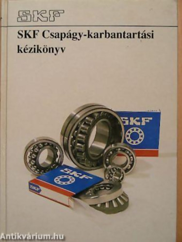 SKF csap�gy-karbantart�si k�zik�nyv