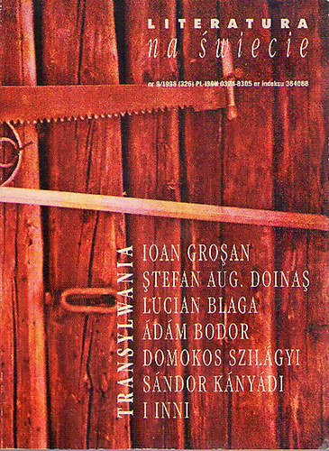 Literatura na Świecie - Transylwania