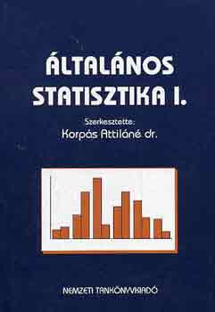 Dr. Korpás Attiláné - Általános statisztika I.