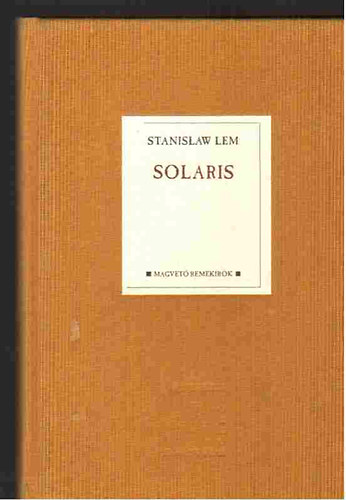 Stanislaw Lem - Solaris