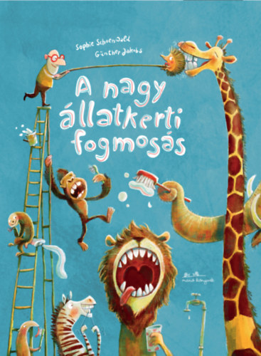 G�nther Jakobs Sophie Schoenwald - A nagy �llatkerti fogmos�s