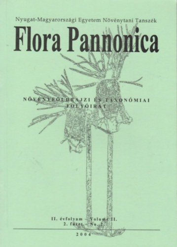 Flora Pannonica - II. vfolyam 2. fzet