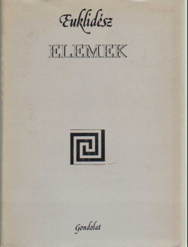 Euklidsz - Elemek