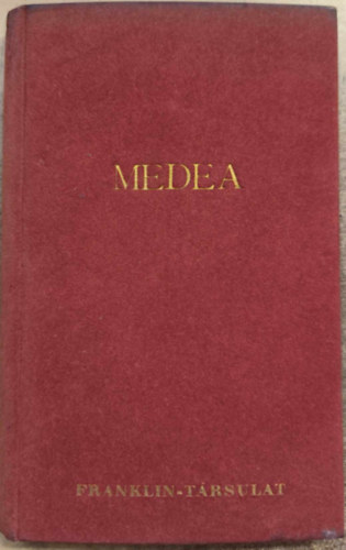 Grillparzer - Medea-szomorjtk t felvonsban