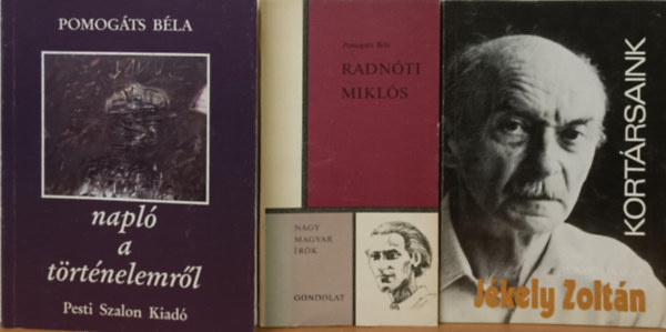 Pomogáts Béla - Pomogáts Béla könyvcsomag