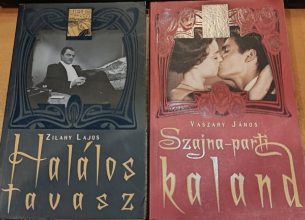 Zilahy Lajos Vaszary J�nos - 2 db Ulpius Anno: Hal�los tavasz + Szajna-parti kaland