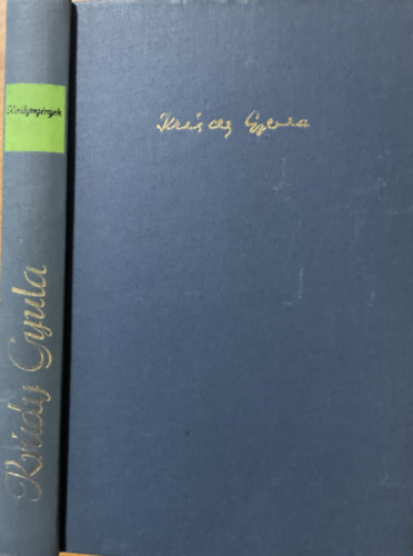 Kr�dy Gyula - Kir�lyreg�nyek