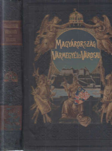 Dr. Borovszky Samu - Magyarország vármegyéi és városai: Gömör-Kishont Vármegye