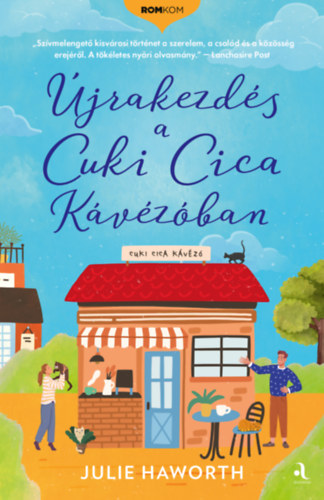 Julie Haworth - Újrakezdés a Cuki Cica Kávézóban