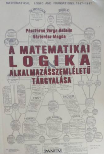 Vrtersz Magda, Dr. Sgi Gbor  Psztorn Varga Katalin (lektor) - A matematikai logika alkalmazsszemllet trgyalsa