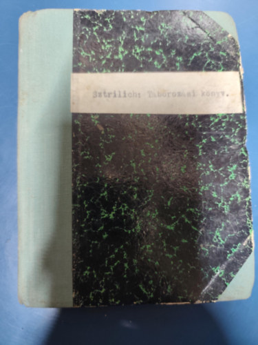 Sztrilich P�l - T�boroz�si k�nyv (Magyar Cserk�sz K�nyvei)