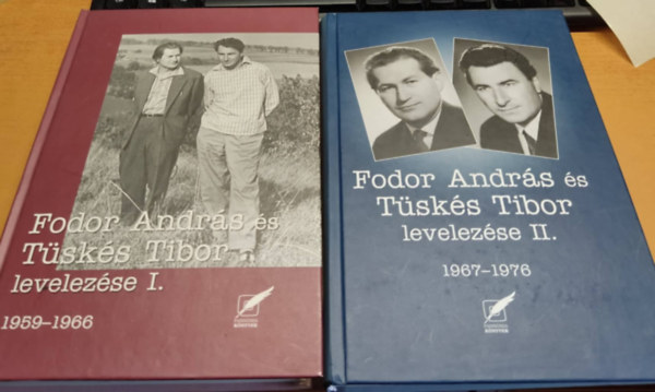 Tsks Tibor, Fodor Andrs Tsks Anna - Fodor Andrs s Tsks Tibor levelezse I. (1959-1966) + II. (1967-1976)