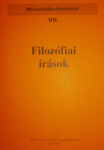 Martinovics Ignc - Filozfiai rsok