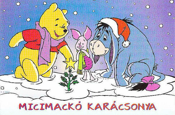 Walt Disney - Micimack� kar�csonya