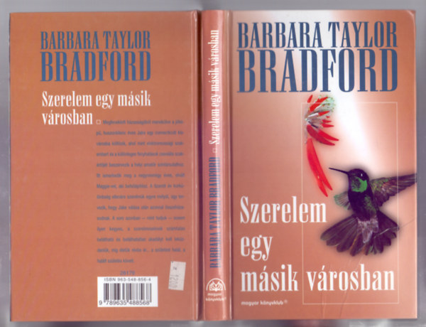 Barabara Taylor Bradford - Szerelem egy msik vrosban (Love in another Town - Fordtotta: Gecsnyi Gyrgyi)