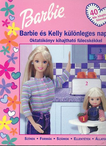 Rita Balducci - Barbie s Kelly klnleges napja