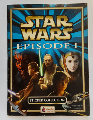 Star Wars Episode I. Sticker Collection - Matricagyjt fzet (magyar nyelven)
