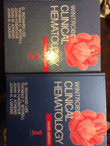 Wintrobe's Clinical Hematology 1.-2.