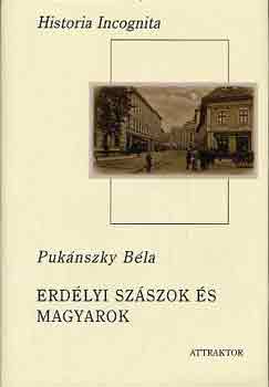 Pukánszky Béla - Erdélyi szászok és magyarok