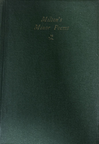Milton's minor poems