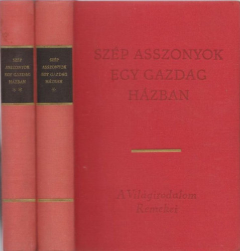Csin Ping Mej - Szp asszonyok egy gazdag hzban I-II.