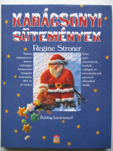 Regine Stroner - Kar�csonyi s�tem�nyek