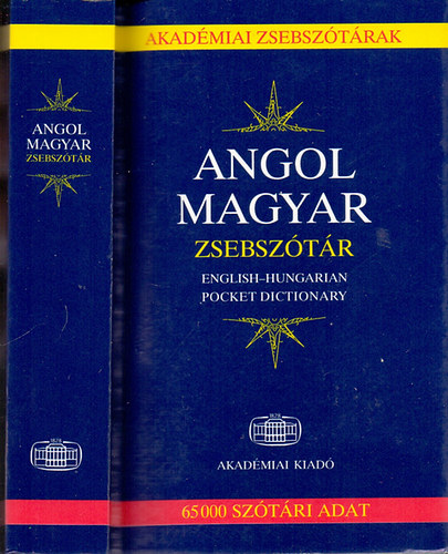 Szerk.: Gr�f Zolt�n Benedek-Szentgy�rgyi Szil�rd - Angol - magyar zsebsz�t�r (English-Hungarian pocket dictionary)