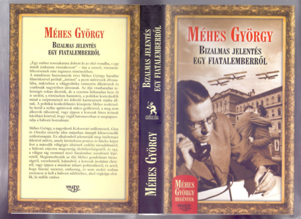 M�hes Gy�rgy - Bizalmas jelent�s egy fiatalemberr�l