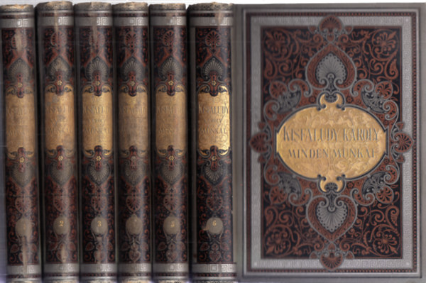 Kisfaludy K�roly - Kisfaludy K�roly minden munk�i I-VI.