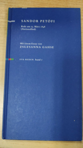 Sandor Petefi (Petőfi Sándor) - Amazon.in: Buy Rede am 15. März 1848 ( Nationallied)