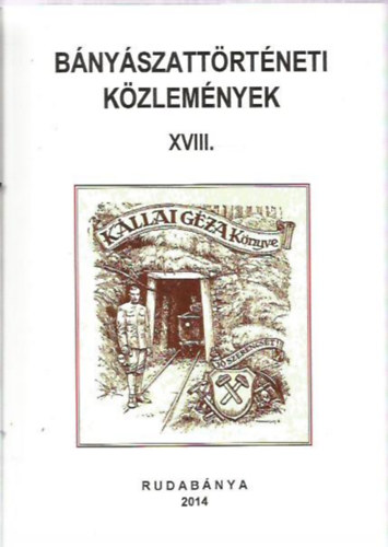 B�ny�szatt�rt�neti k�zlem�nyek XVIII.